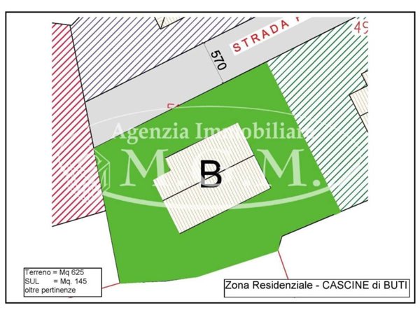 casa indipendente in vendita a Buti in zona La croce