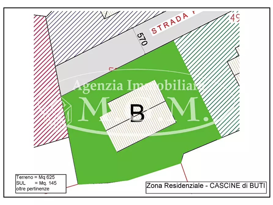 casa indipendente in vendita a Buti in zona La croce