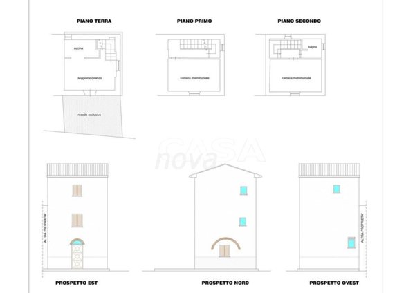 casa indipendente in vendita a Buti
