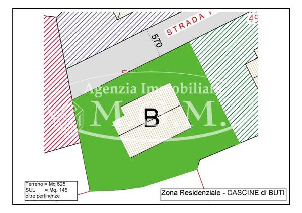 casa indipendente in vendita a Buti in zona La croce