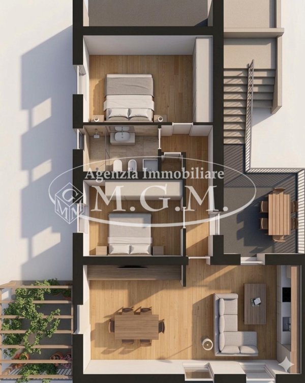 appartamento in vendita a Buti