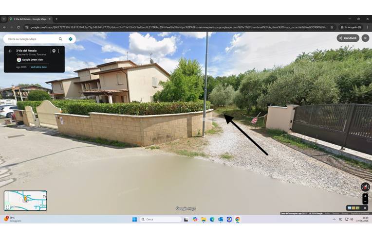 terreno agricolo in vendita a Buti in zona La croce