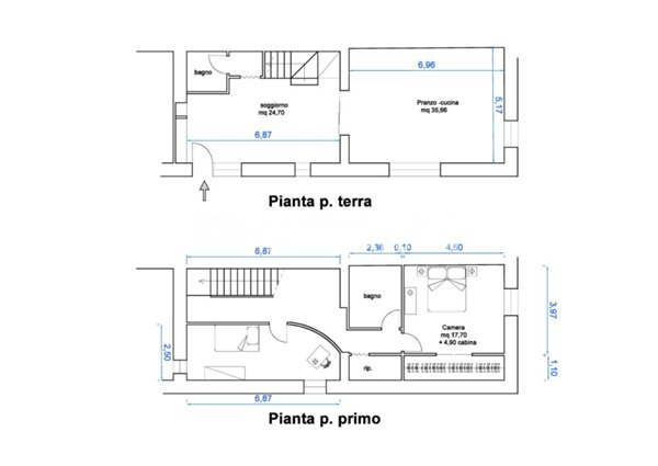 casa indipendente in vendita a Buti