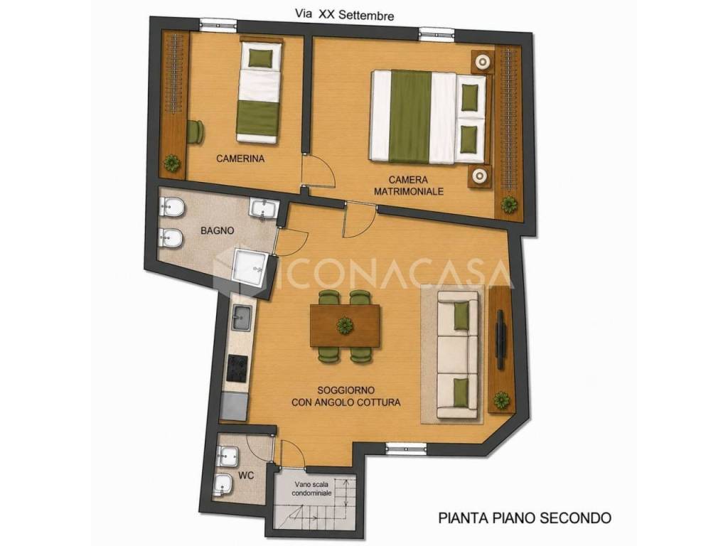 appartamento in vendita a Buti in zona La croce