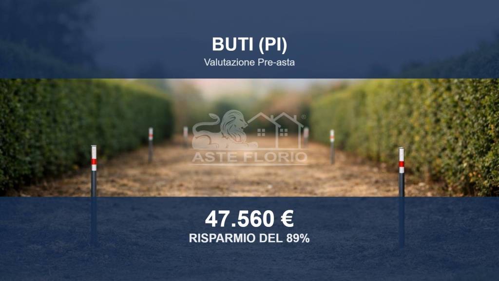 terreno edificabile in vendita a Buti