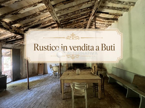 casa indipendente in vendita a Buti