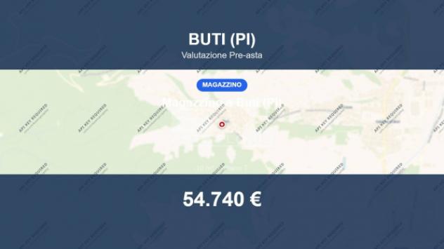 locale commerciale in vendita a Buti