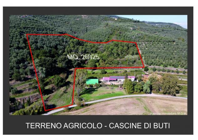 casale in vendita a Buti