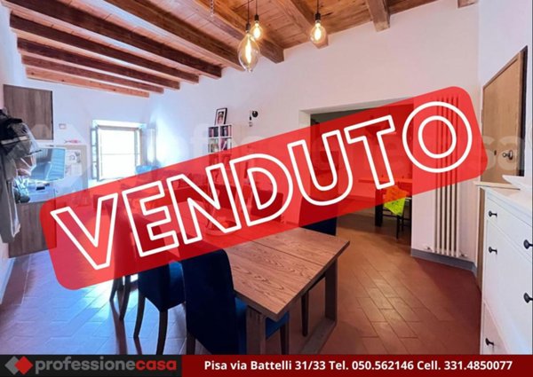 appartamento in vendita a Calci