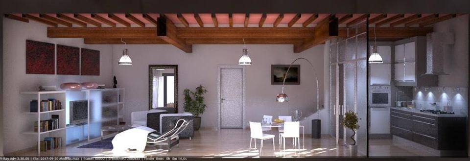 appartamento in vendita a Calci