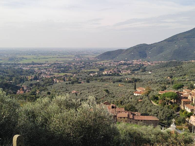 casa indipendente in vendita a Calci in zona Montemagno