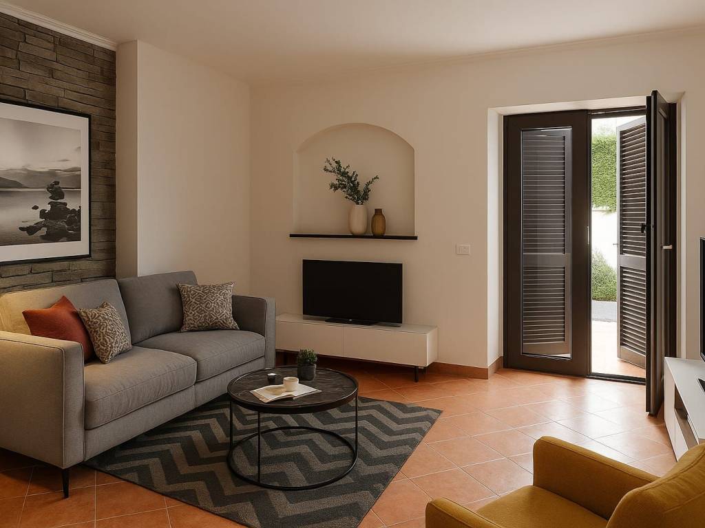 appartamento in vendita a Calci