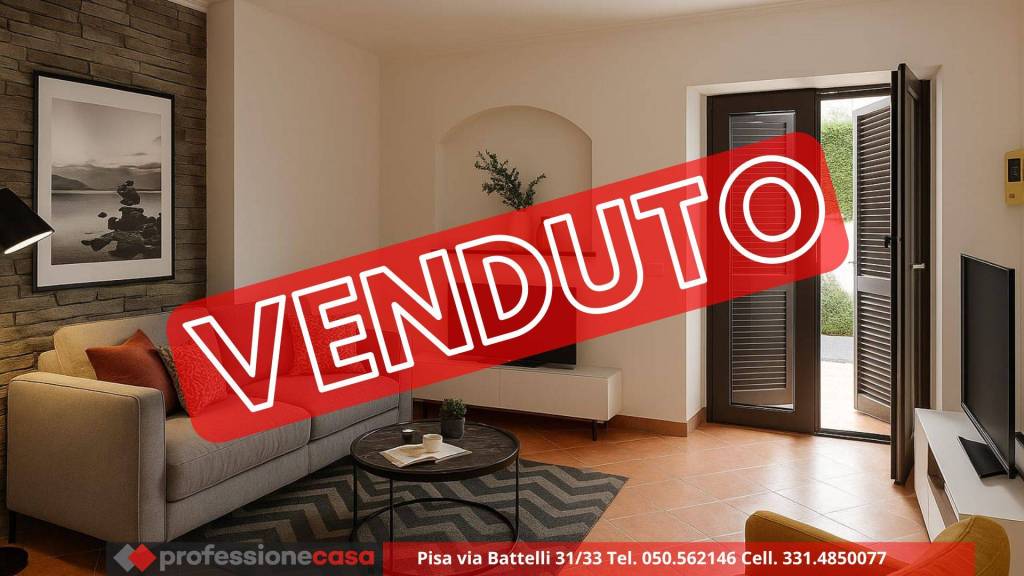 appartamento in vendita a Calci