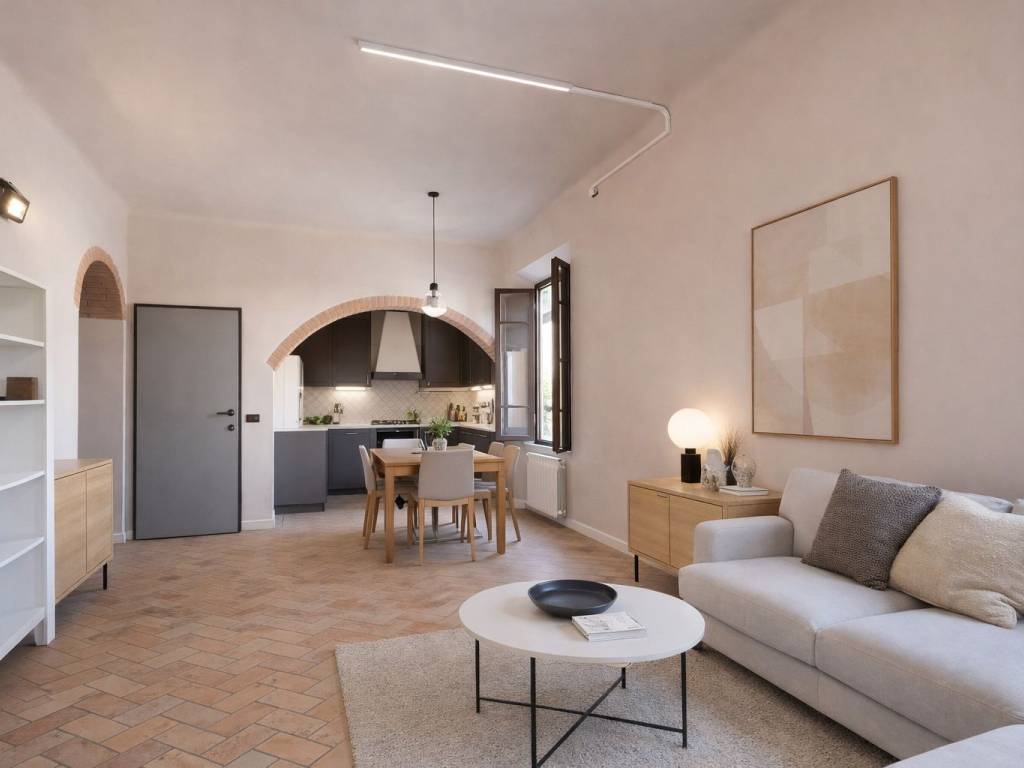 appartamento in vendita a Calci