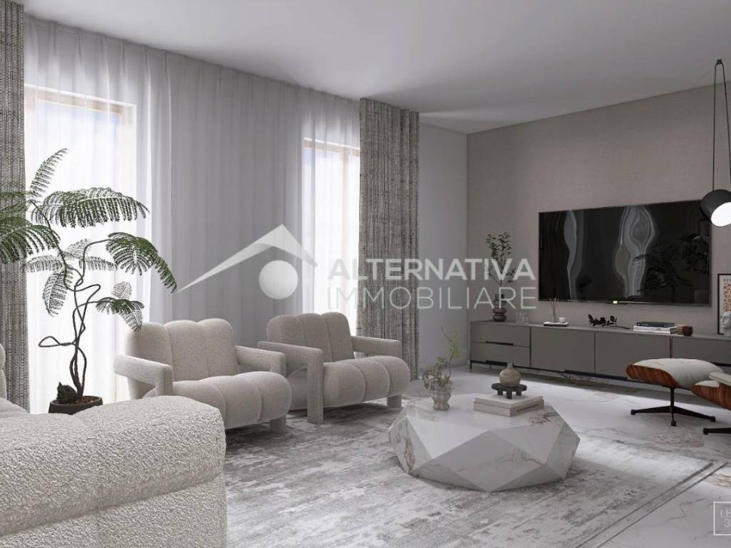 appartamento in vendita a Calci