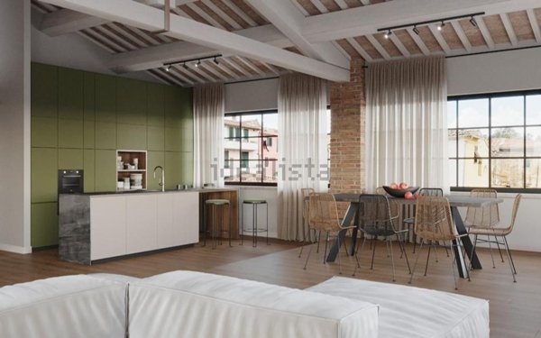 appartamento in vendita a Calci