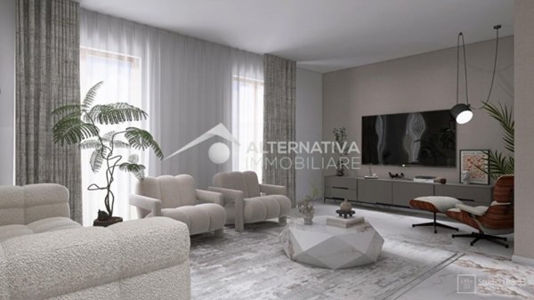 appartamento in vendita a Calci