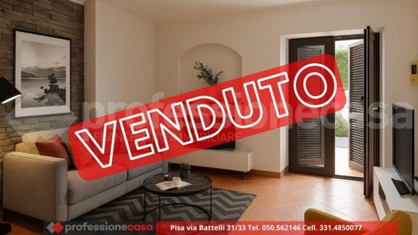 appartamento in vendita a Calci