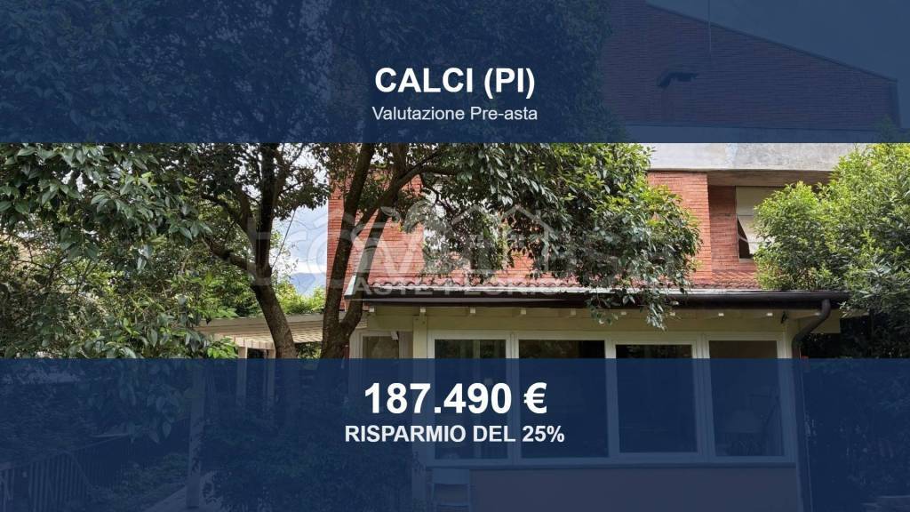 casa indipendente in vendita a Calci in zona Villa