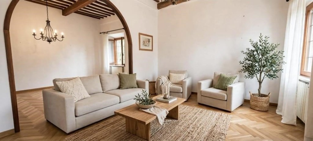 appartamento in vendita a Calci in zona Villa