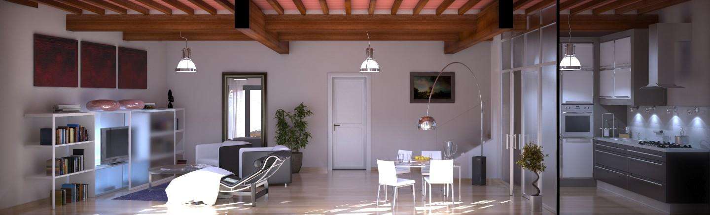 appartamento in vendita a Calci in zona Villa