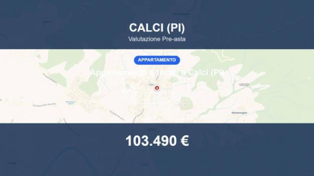 appartamento in vendita a Calci