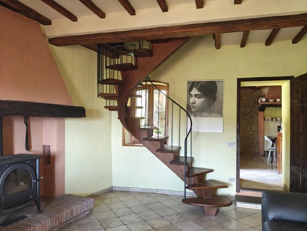 casa indipendente in vendita a Calci in zona Villa