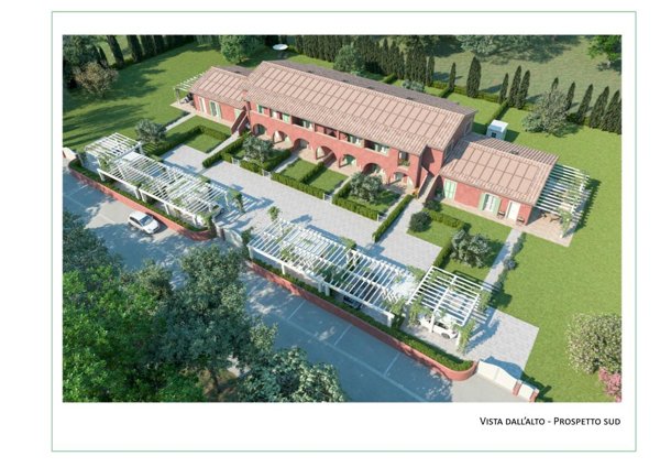appartamento in vendita a Calcinaia in zona Fornacette