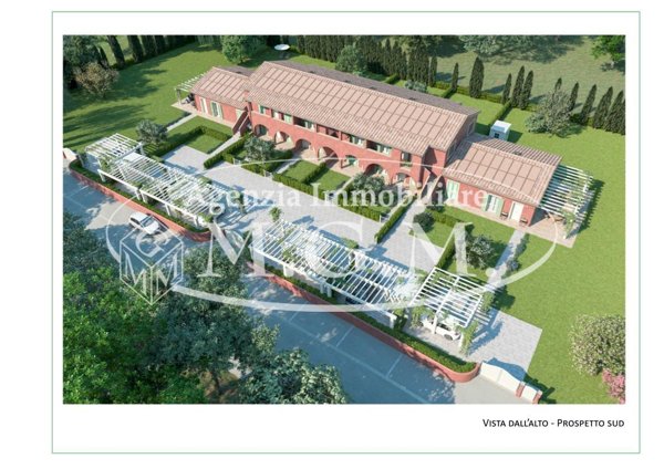 appartamento in vendita a Calcinaia in zona Fornacette