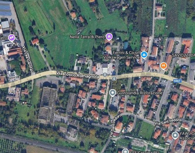 intera palazzina in vendita a Calcinaia in zona Fornacette