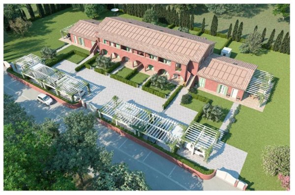 appartamento in vendita a Calcinaia in zona Fornacette