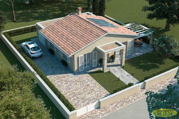 casa indipendente in vendita a Calcinaia in zona Fornacette