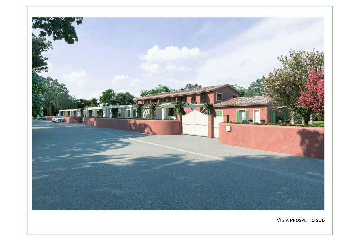 intera palazzina in vendita a Calcinaia in zona Fornacette