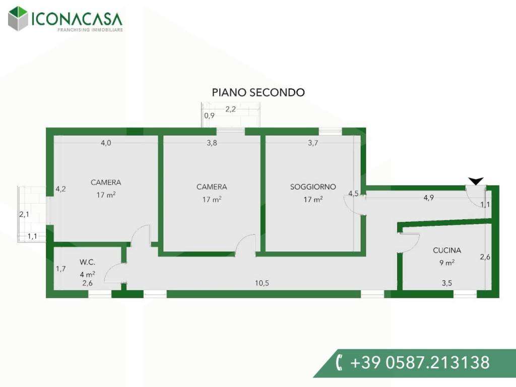 appartamento in vendita a Calcinaia