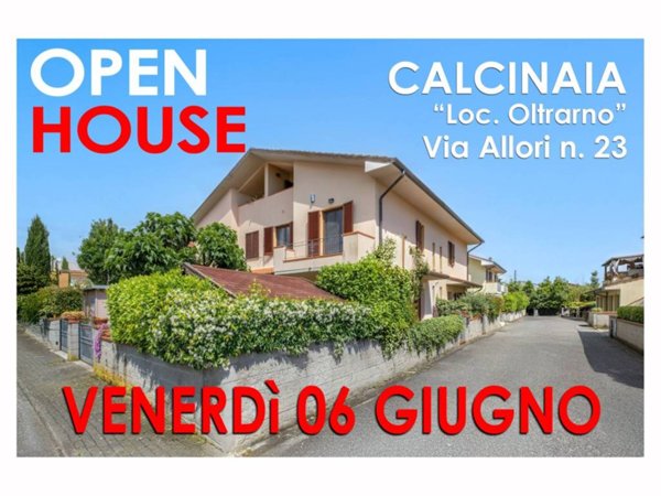 casa indipendente in vendita a Calcinaia