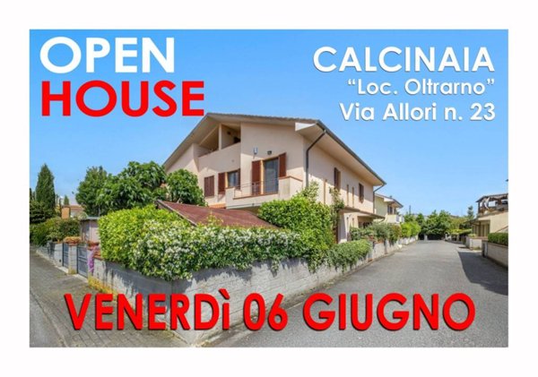 casa indipendente in vendita a Calcinaia