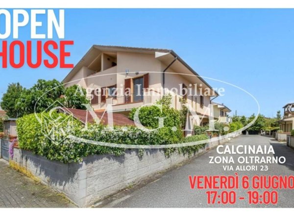 casa indipendente in vendita a Calcinaia