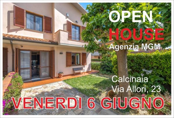 casa indipendente in vendita a Calcinaia