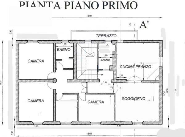 appartamento in vendita a Calcinaia