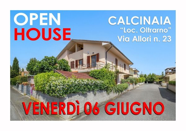 casa indipendente in vendita a Calcinaia