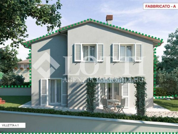 casa indipendente in vendita a Calcinaia