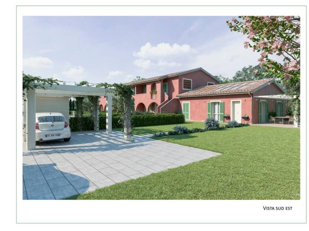 appartamento in vendita a Calcinaia in zona Fornacette