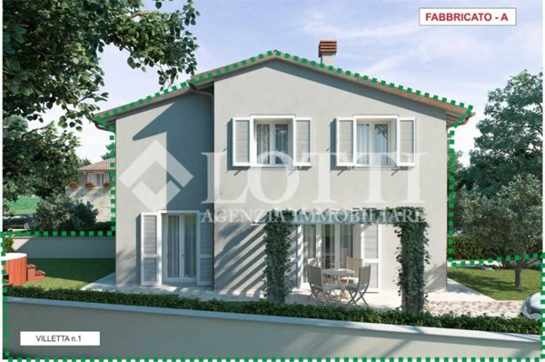 casa indipendente in vendita a Calcinaia