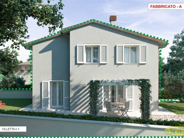 casa indipendente in vendita a Calcinaia