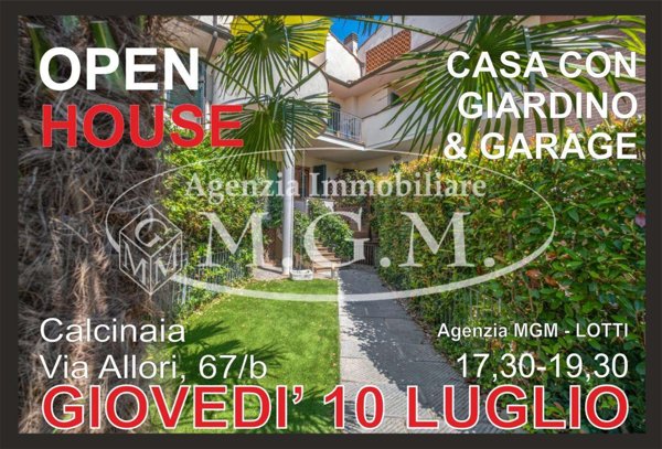 appartamento in vendita a Calcinaia