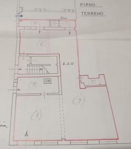 negozio in vendita a Calcinaia