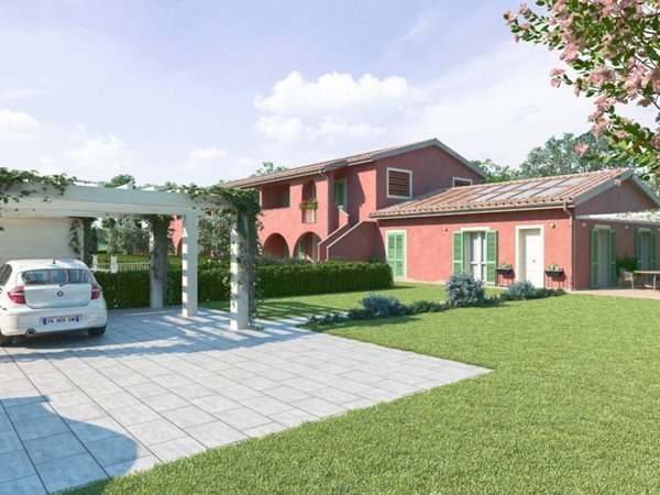 casa semindipendente in vendita a Calcinaia in zona Fornacette