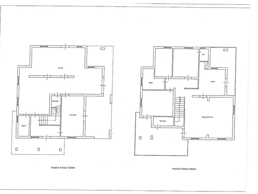 casa indipendente in vendita a Calcinaia