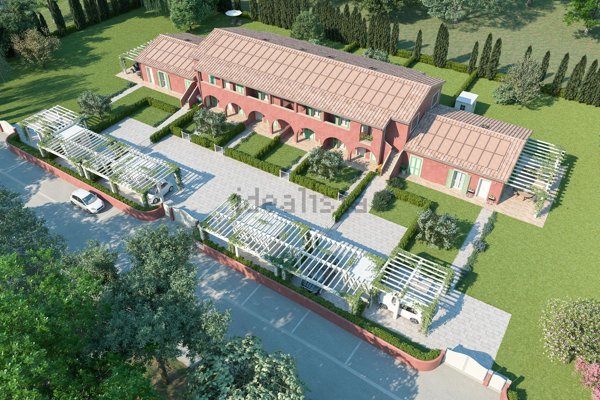 casa indipendente in vendita a Calcinaia in zona Fornacette