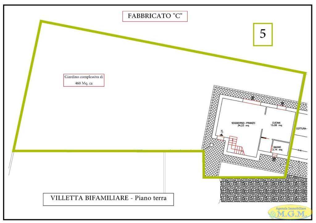 casa indipendente in vendita a Calcinaia